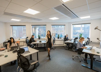 Kontorshotell/Co-working finns att hyra på Torshamnsgatan 27 i Stockholm