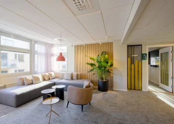 Kontorslokal finns att hyra på Aniaraplatsen 4  i Stockholm