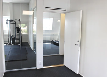 Idrott/danslokal finns att hyra på Hulda Lindgrens gata 8 i Göteborg