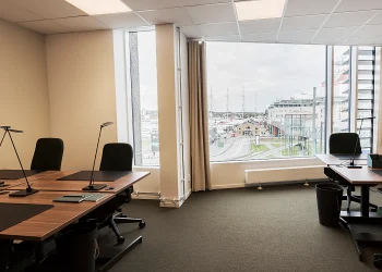 Kontorshotell/Co-working finns att hyra på Östra Hamngatan 16 i Göteborg