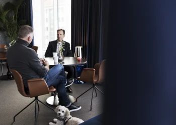 Kontorshotell/Co-working finns att hyra på Östra Hamngatan 16 i Göteborg