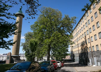 Kontorslokal finns att hyra på Bläsgatan 2 i Göteborg