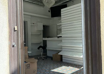 Studio finns att hyra på Dalagatan 22 i Stockholm