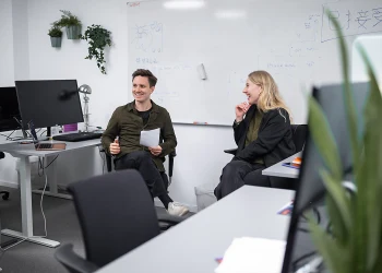 Kontorshotell/Co-working finns att hyra på Drottninggatan 38 i Göteborg