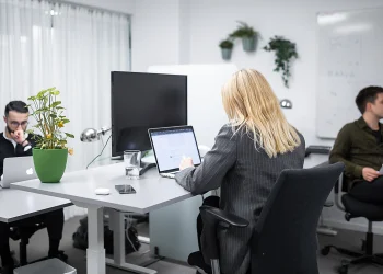 Kontorshotell/Co-working finns att hyra på Drottninggatan 38 i Göteborg