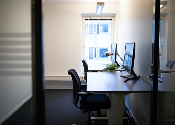 Kontorshotell/Co-working finns att hyra på Drottninggatan 38 i Göteborg