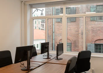 Kontorshotell/Co-working finns att hyra på Kronhusgatan 2G i Göteborg