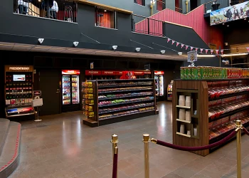 Biograf finns att hyra på Kungstorget 2 i Göteborg