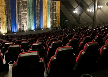 Biograf finns att hyra på Kungstorget 2 i Göteborg