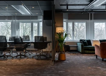 Kontorshotell/Co-working finns att hyra på Biblioteksgatan 29 i Stockholm