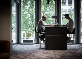 Kontorshotell/Co-working finns att hyra på Kungsportsavenyn 21 i Göteborg