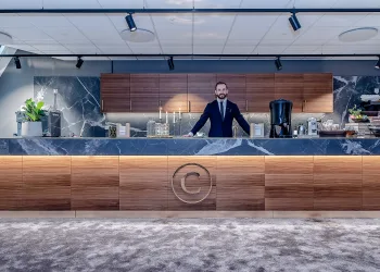 Kontorshotell/Co-working finns att hyra på Stampgatan 14 i Göteborg