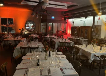 Eventlokal finns att hyra på Slupskjulsvägen 28B,  i Stockholm