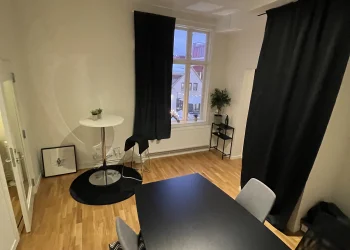Möteslokal finns att hyra på Prästgatan 40 i Östersund