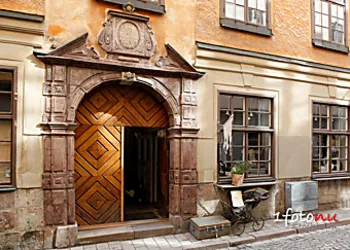 Eventlokal finns att hyra på Österlånggatan 37 i Stockholm