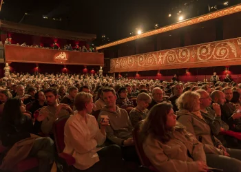 Biograf finns att hyra på Drottninggatan 82 i Stockholm