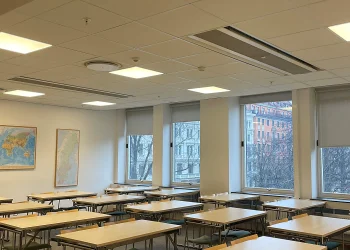 Möteslokal finns att hyra på Sveavägen 41 i Stockholm