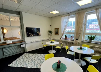 Kontorslokal finns att hyra på Värmdövägen 120 i Nacka