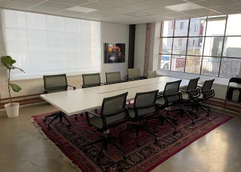 Kontorshotell/Co-working finns att hyra på Uppfinnargränd 5 i Nacka
