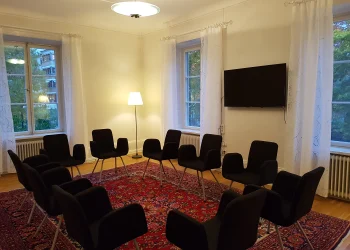 Möteslokal finns att hyra på Sabbatsbergsvägen 8, Vasaparken i Stockholm