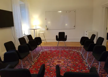 Möteslokal finns att hyra på Sabbatsbergsvägen 8, Vasaparken i Stockholm