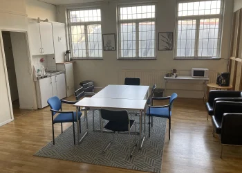 Idrott/danslokal finns att hyra på Varholmsgatan i Göteborg