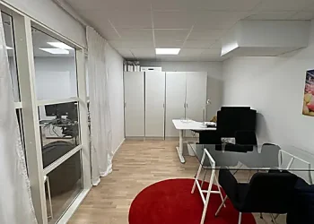 Kontorslokal finns att hyra på Nina Einhorns Gata 4A i Stockholm