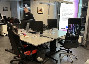 Kontorslokal finns att hyra på Heleneborgsgatan 54 i Stockholm