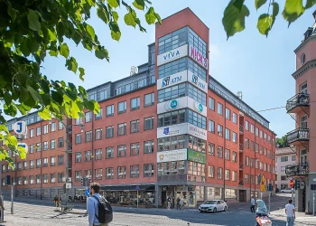 Kontorslokal finns att hyra på Landsvägen 37 i Sundbyberg