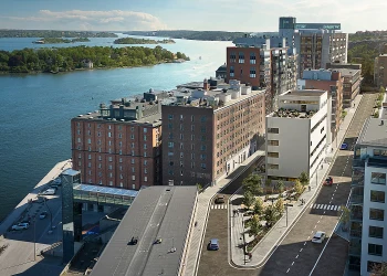 Kontorshotell/Co-working finns att hyra på Kvarngärn 4 i Nacka