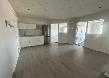 Kontorslokal finns att hyra på Amalia Jönssons Gata, 21 i Göteborg