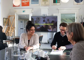 Möteslokal finns att hyra på Svensksundsvägen 13 i Stockholm