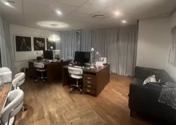 Studio finns att hyra på Kaptensgatan 4 i Stockholm