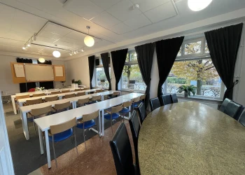 Möteslokal finns att hyra på Bromstensplan 4 i Stockholm