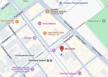 Kontorslokal finns att hyra på Vasagatan 43A i Göteborg