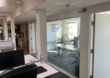 Kontorslokal finns att hyra på Vasagatan 43A i Göteborg