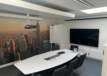 Kontorslokal finns att hyra på Vasagatan 43A i Göteborg