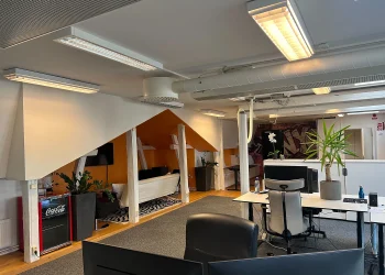 Kontorslokal finns att hyra på Vasagatan 43A i Göteborg