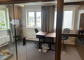 Kontorslokal finns att hyra på Ranhammarsvägen 4 i Stockholm