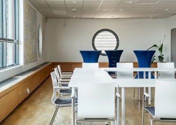 Möteslokal finns att hyra på Stadsgårdskajen i Stockholm