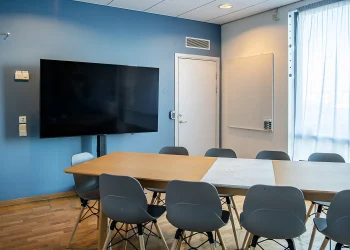 Möteslokal finns att hyra på Stadsgårdskajen i Stockholm