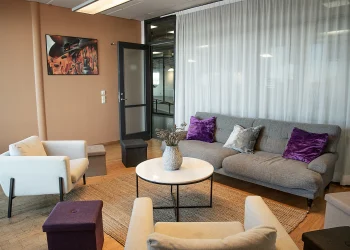 Möteslokal finns att hyra på Stadsgårdskajen i Stockholm