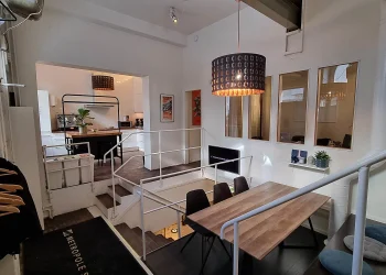 Kontorshotell/Co-working finns att hyra på Brännkyrkagatan 103b i Stockholm