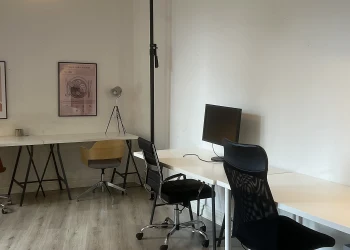 Kontorshotell/Co-working finns att hyra på Burggrevegatan 23a i Göteborg