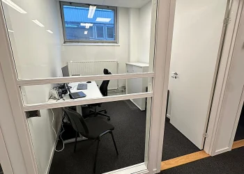 Kontorslokal finns att hyra på Västberga Allé 9 i Stockholm