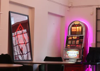 Office space finns att hyra på 14 Roslagsgatan i Stockholm