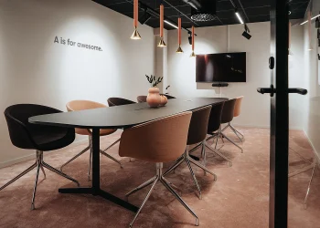 Kontorshotell/Co-working finns att hyra på Gustaf Dalénsgatan 30 i Göteborg