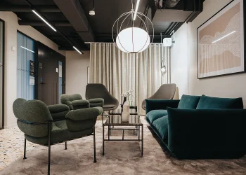 Kontorshotell/Co-working finns att hyra på Gustaf Dalénsgatan 30 i Göteborg