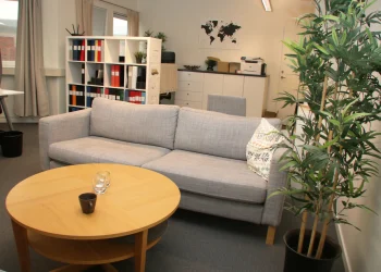 Kontorslokal finns att hyra på Hulda Lindgrens gata 8 i Göteborg