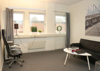 Kontorslokal finns att hyra på Hulda Lindgrens gata 8 i Göteborg